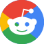 Reddit Search on Google - Logo